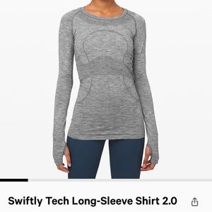 Lululemon Swiftly Tech Long Sleeve, size 6